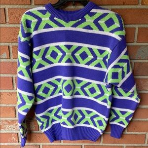 Vintage wool blend sweater